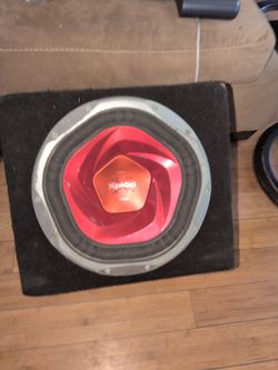 sony xplode  single  12 box