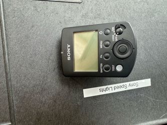 Sony FA-WRCMA Trigger