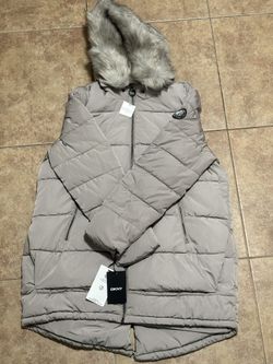 DKNY puffer jacket
