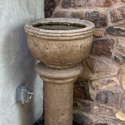 Outside Water Fountain 