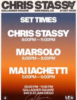 Chris Stassy 10/31