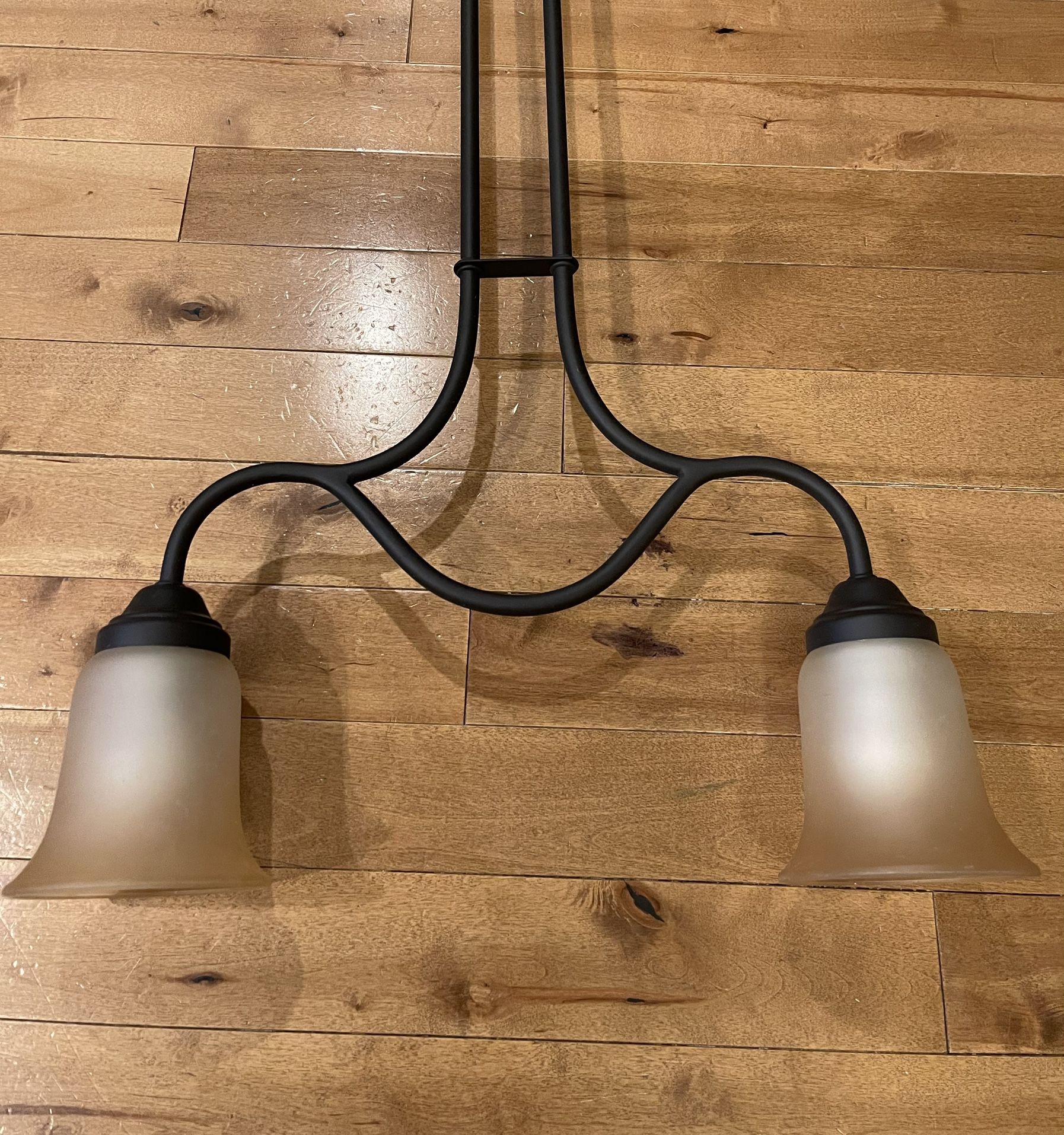 Light Kitchen Island Bell Pendant