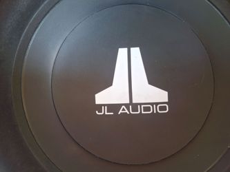 ONE SPEAKER UNA BOSINA JL AUDIO 10 INCHES GOOD CONDICIÓN ABLO ESPAÑOL