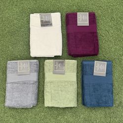 FieldCrest heritage Oversized bath towels