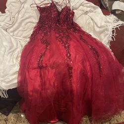 Camille Prom Dress Quinceañera Dress