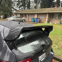 2008-14 Wrx/sti Hatchback Wing