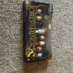 Lord Of The Rings PEZ Collectors Set