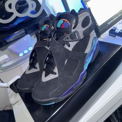 Air Jordan 8’s (Aqua) Like New Men’s 8.5