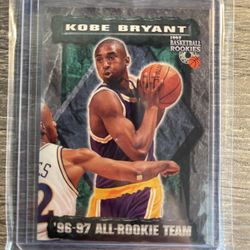 Kobe Bryant 2nd Year Card