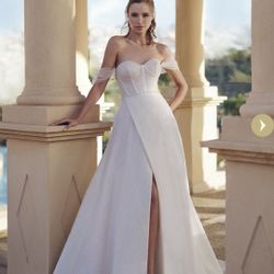 Wedding Dress - Blue By Enzoani Starr
