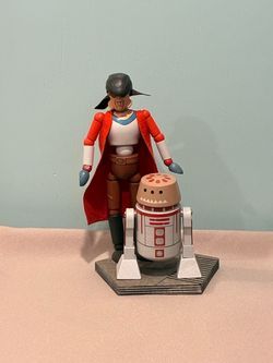 Star Wars Hondo Ohnaka and R5-P-8 Bendable Figure