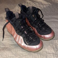 Nike Foamposites “Rust Pink” Size 11