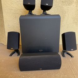 Klipsch Quintet Home Theater Speakers