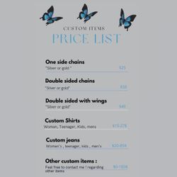 Custom Items