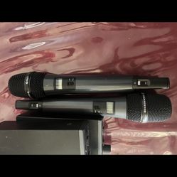 Wireless Microphones 