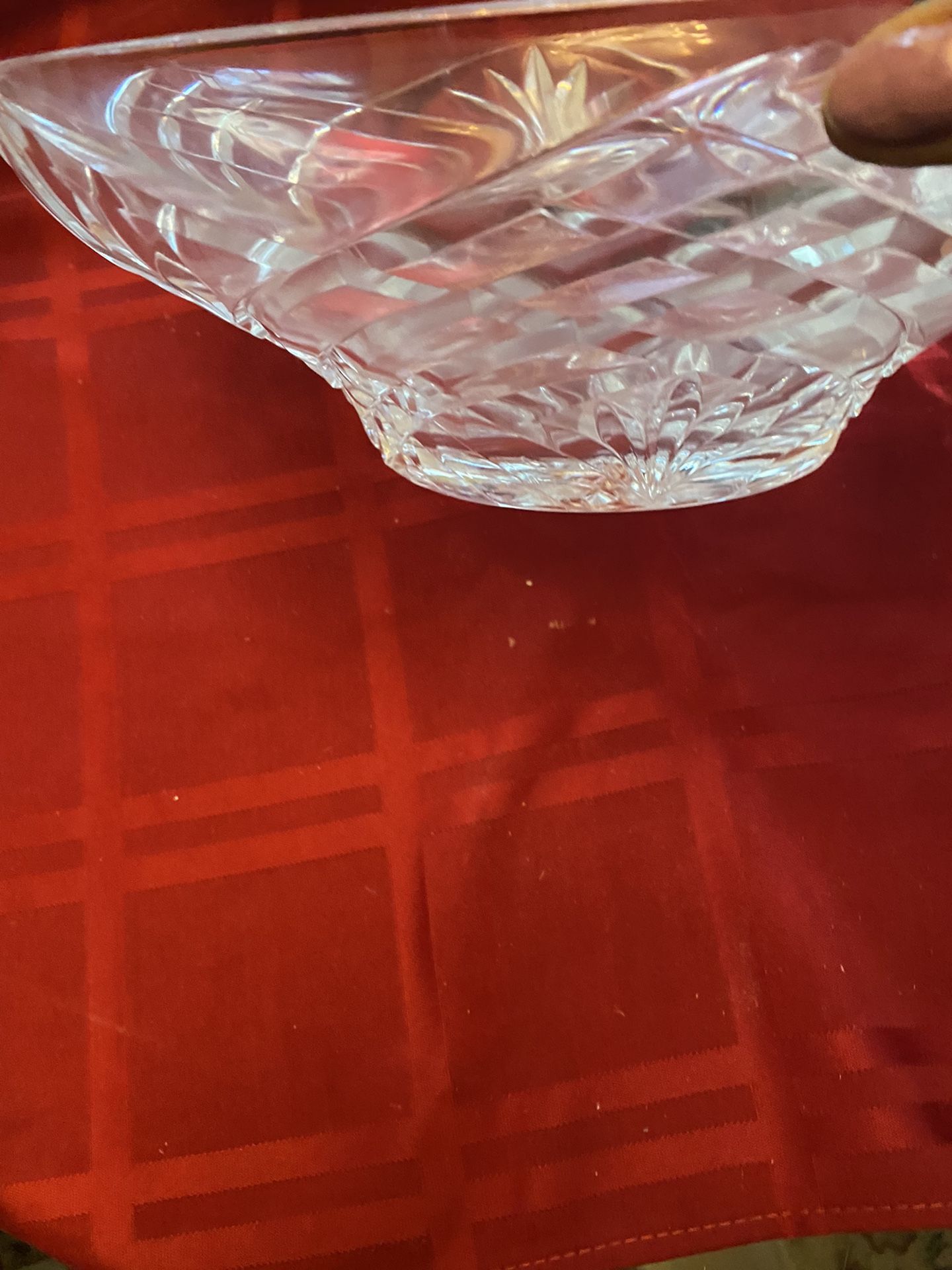 Large Waterford Crystal Bowl