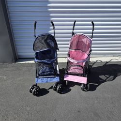 4 Wheel Pet Stroller / Cariolla Para Perritos O Gatos 