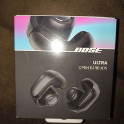 Bose ultra open earbuds