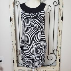 White House Black market sleeveless dress small