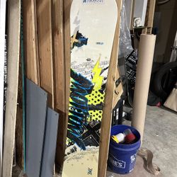 Snowboard 