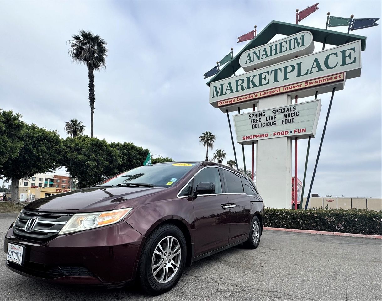 2013 Honda Odyssey