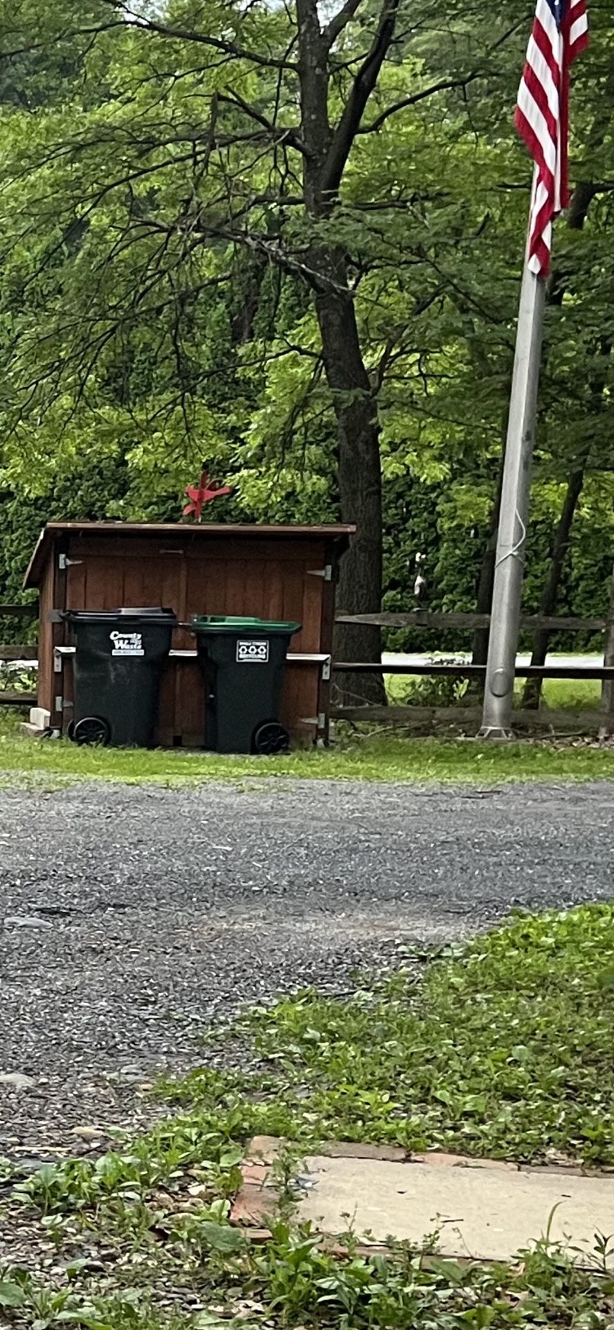 Steel And wooden shed for Sale