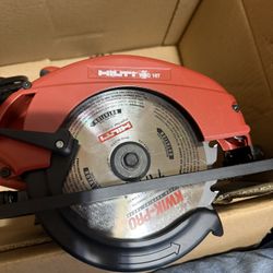 Hilti WSC 167 Corded Circular Saw 110-120V