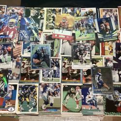 Over 4500 NFL Football Cards From The 1990s with Some 2000s and 2010s