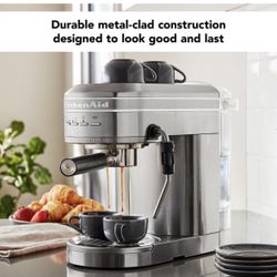 Kitchen aid espresso Machine 