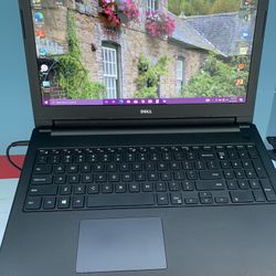 i3 ..i3..DELL   INSPIRON   E-3558…PHOTOSHOP  2021…128-GB-SSD  GBcapacity …8.00 GB -RAM .  FASTER  and  READY FOR CLASSES  ON LINE 