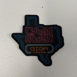 Cyber Rodeo Giga Texas patch *Limited Edition*