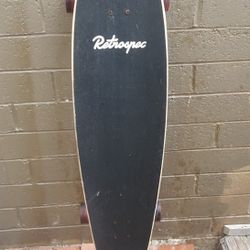 RETROSPEC ZED 44" LONGBOARD CRUISER 