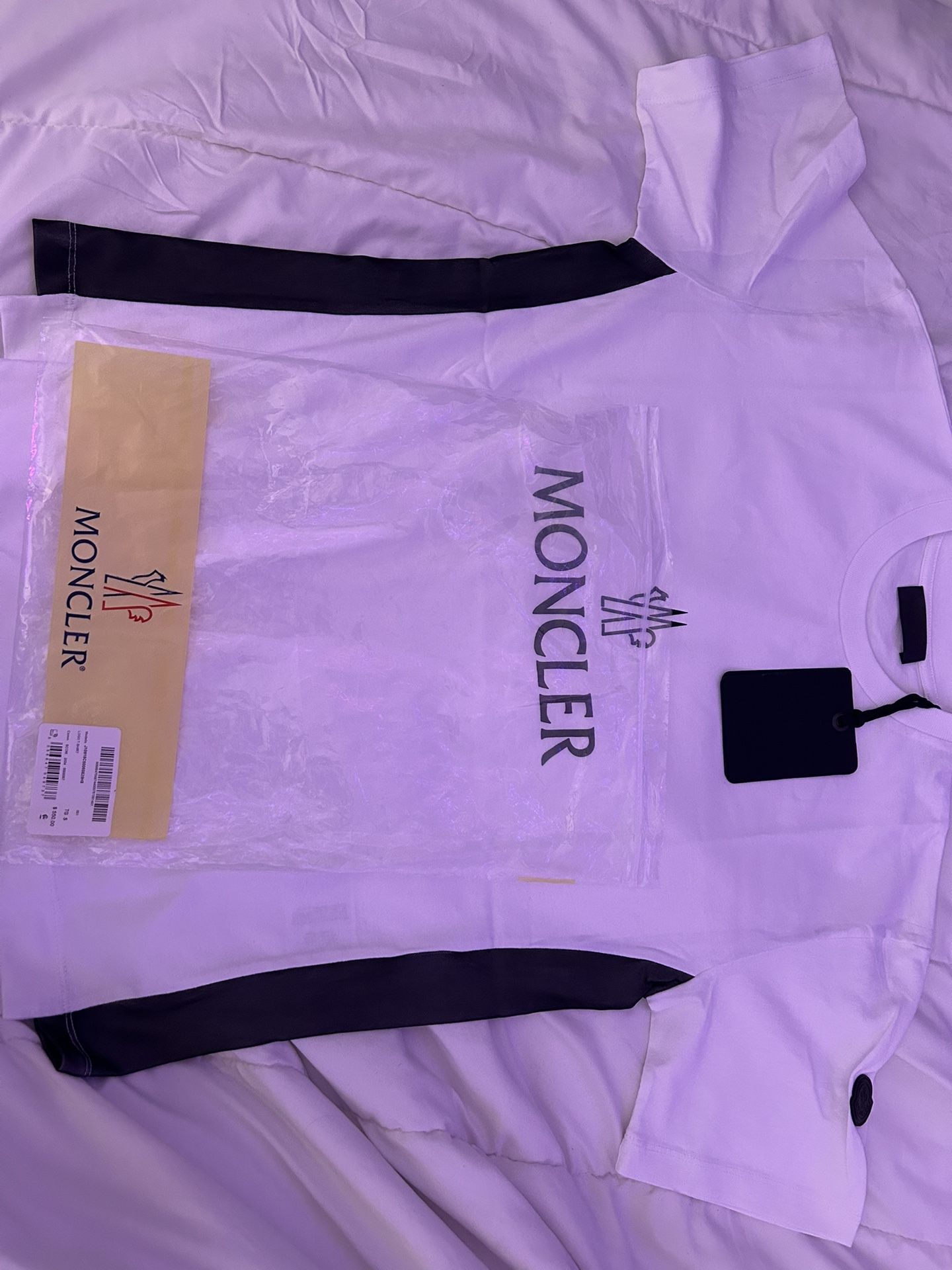 Moncler logo tee