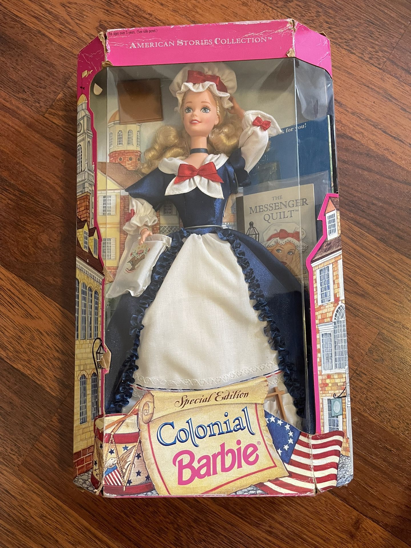 Colonial Barbie Doll