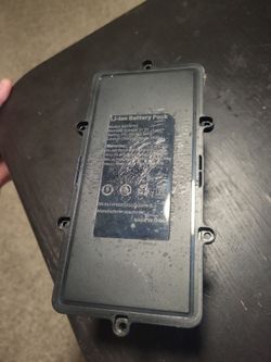 Seauto Sat-3p6s battery li-ion 7800