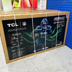 85” TCL QLED Miniled Pro QM6K 2025 Model Tv 