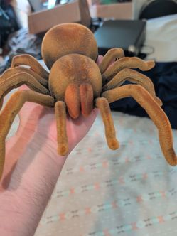 Realistic Tarantula Spider Figurine Toy