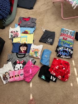 Girls clothing