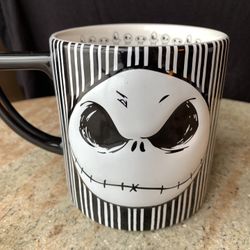 Jack Skellington Disney Mug Nightmare Before Christmas 