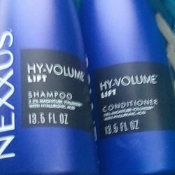 NexxuS High Volume Lift Shampoo & Conditioner [ Blue ]