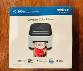 Brother VC-500W Compact Color Printer
