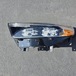20-24 Ford Explorer Left Driver Side Headlight Luces Faros Faroles Headlamps Focos 