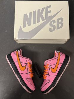 Nike Sb Dunk Low Powerpuff Blossom New DS 11c