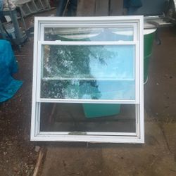 Double hung Vinyl Window