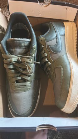 Nike Air Force 1 Gore-Tex Olive Green Sneakers