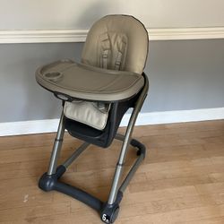 High Chair With Booster Seat