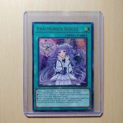 Yu-Gi-Oh Cards - Vaalmonica Scelta Ultra Rare