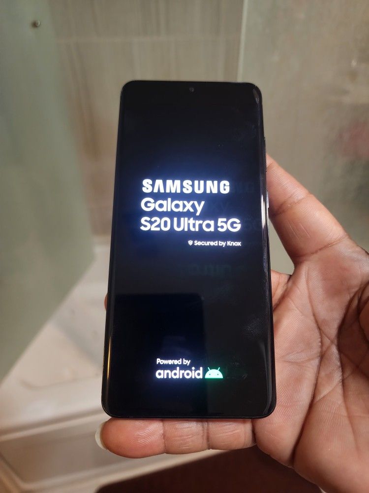 Samsung Galaxy S20 Ultra Unlocked 