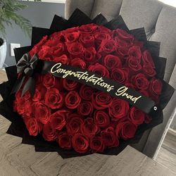 Flowers bouquets graduation