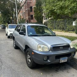 2003 Hyundai Santa Fe 